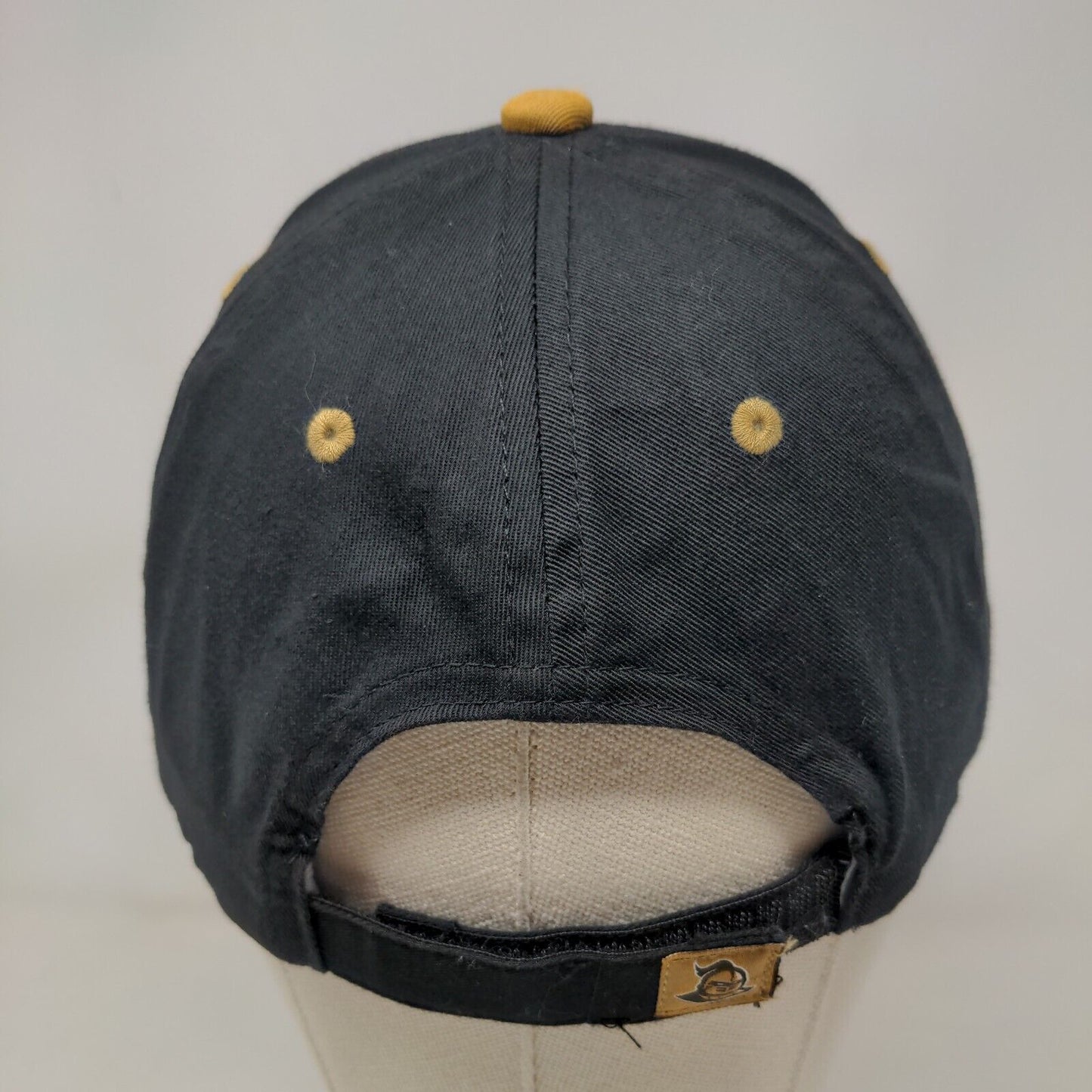 UCF Golden Knights Slideback Hat Black OSFA Embroidered Logo NCAA Captivating