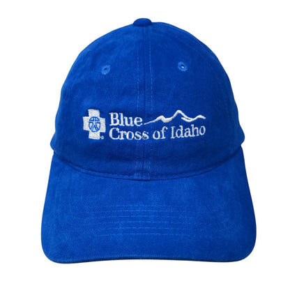 Blue Cross Of Idaho Slideback Hat Blue OSFA Adjustable Embroidered Sportsman