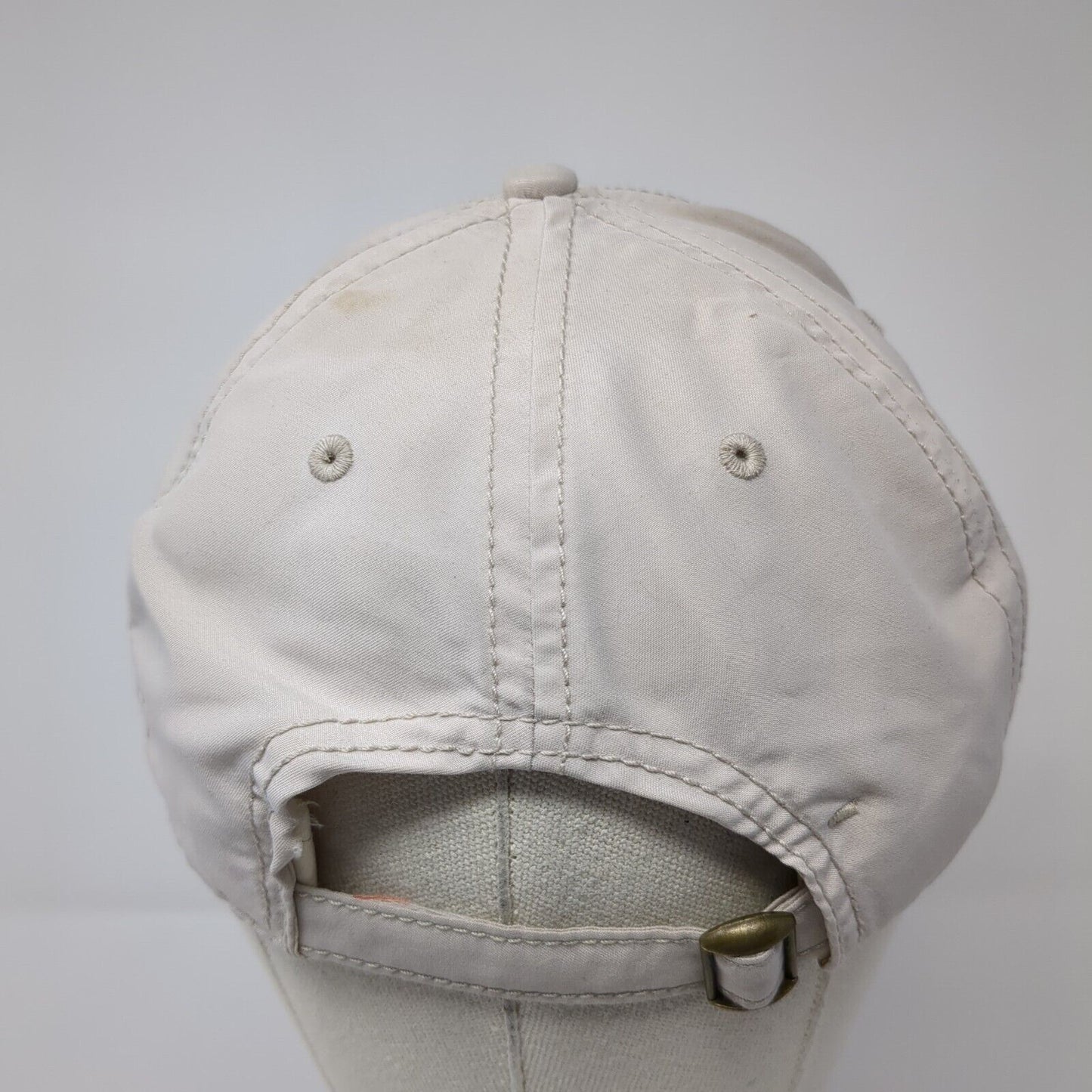 Emerald Canyon Golf Course Slideback Hat Tan One Size Adjustable Dpc
