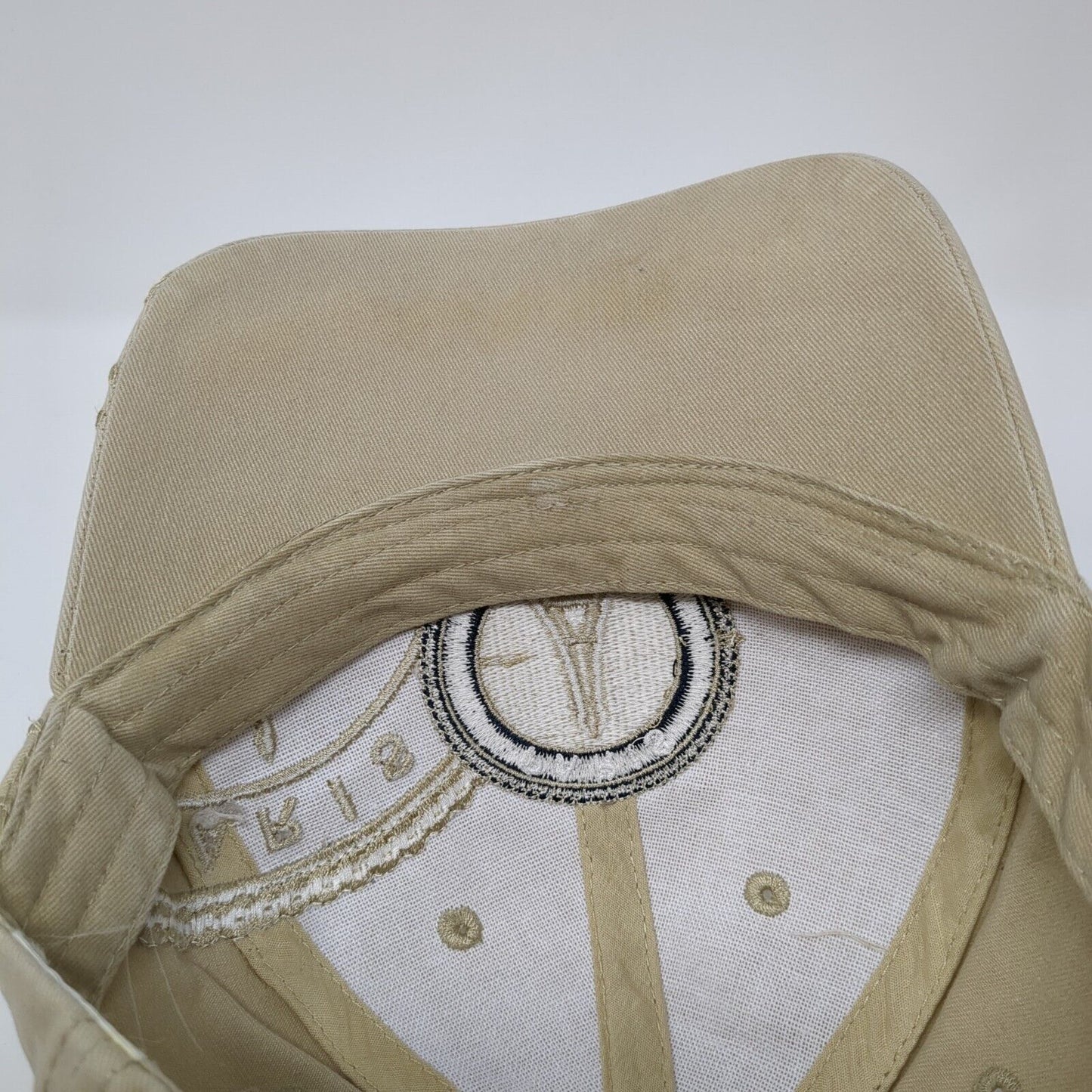 Paris France Slideback Hat Tan One Size Adjustable City Of Lights