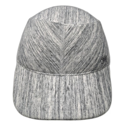 Under Armour Army Cap Gray One Size Heathered Fabric Metal Logo Strapback Hat