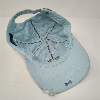 Can I Pet Your Dog? Slideback Hat Blue One Size Adjustable State Of Mine