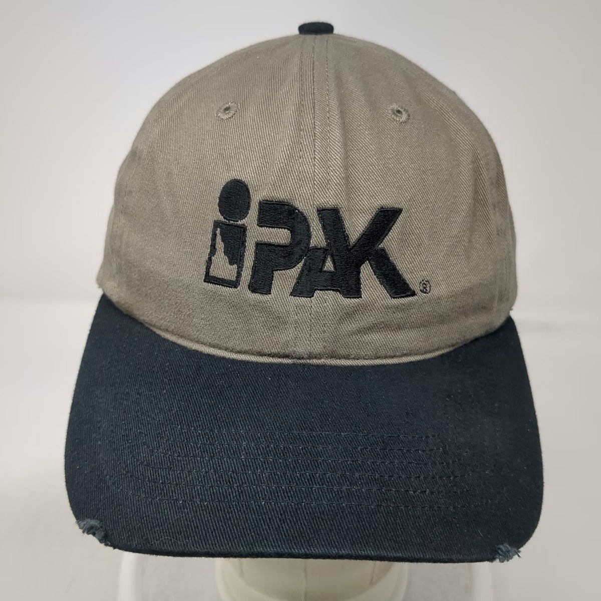 Richardson Baseball Cap Brown Black One Size iPAK Idaho Cotton Slideback Hat