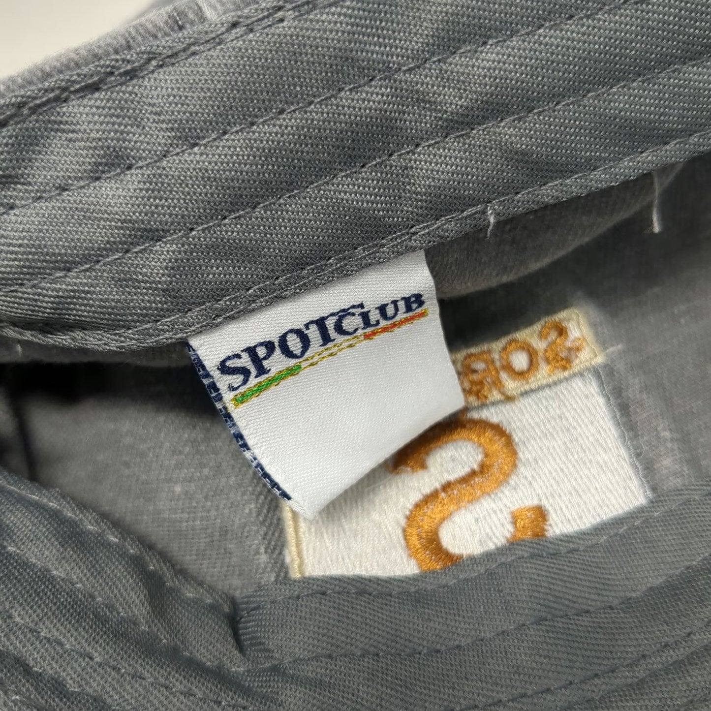 SpotClub Sorrento Italia Gray Baseball Cap One Size Slideback Souvenir Patch Hat
