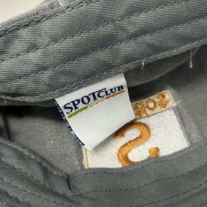 SpotClub Sorrento Italia Gray Baseball Cap One Size Slideback Souvenir Patch Hat