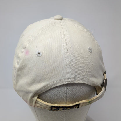 World Golf Championships Slideback Hat Tan One Size Bellerine Ahead
