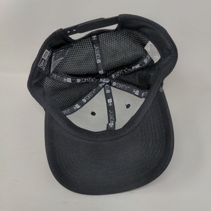 VB Snapback Mesh Back Hat Black OSFM Embroidered 6 Panel New Era 9Forty