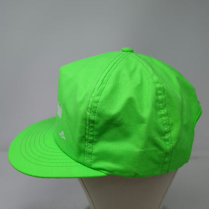 Swingster 5 Panel Green Hat Georgia-Pacific PrimeTrim Snapback GP Logo Vintage