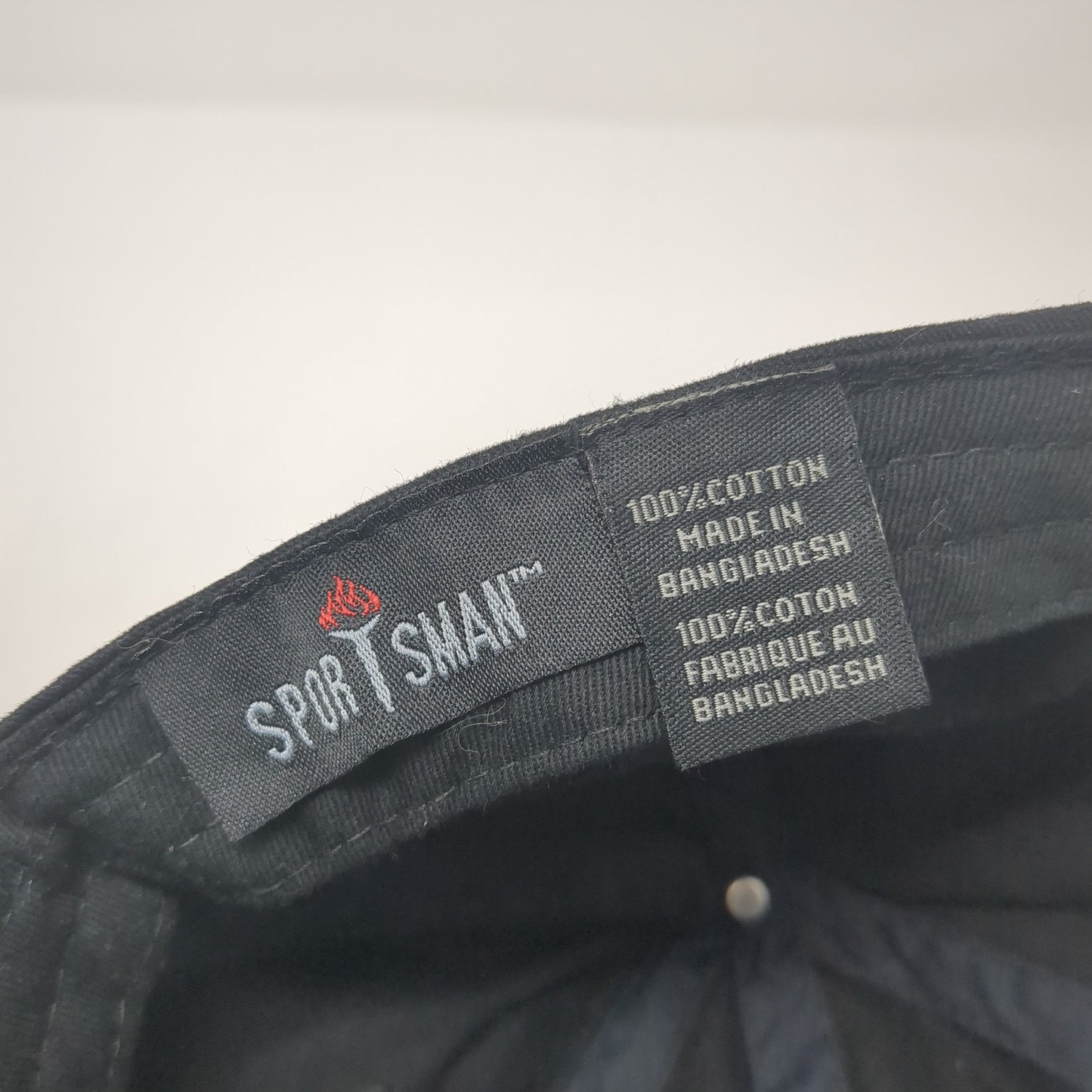 STL St. Louis Soda Fountain Slideback Hat Black One Size Sportsman