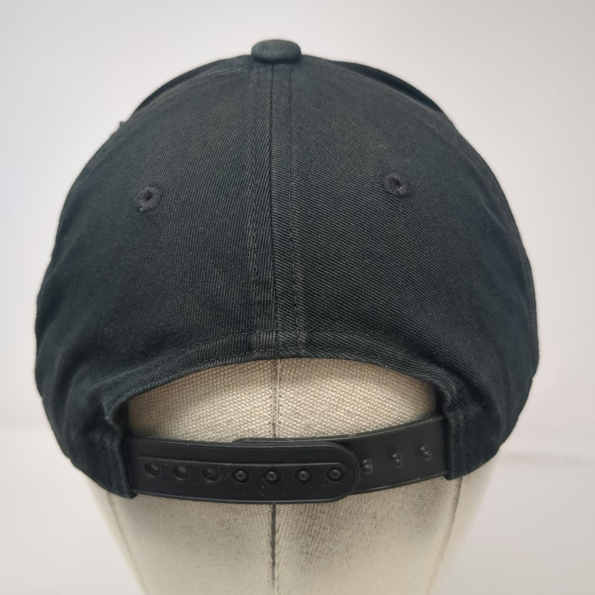 Yupoong Snapback Black One Size North Boise Futbol Club Soccer Hat Green Brim