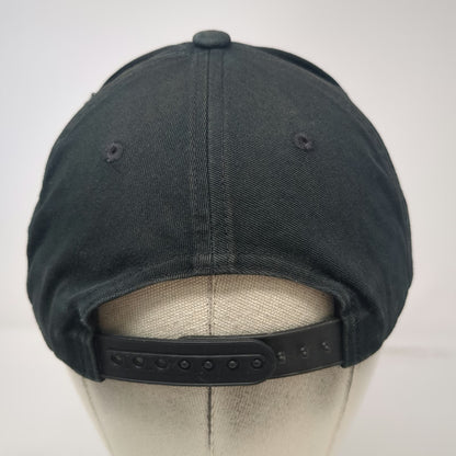 Yupoong Snapback Black One Size North Boise Futbol Club Soccer Hat Green Brim