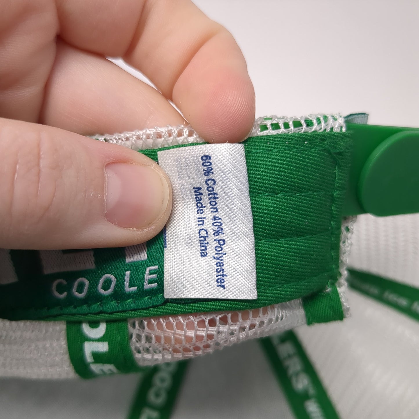 YETI Coolers Snapback Trucker Hat Green OS Adjustable Embroidered Mesh Back
