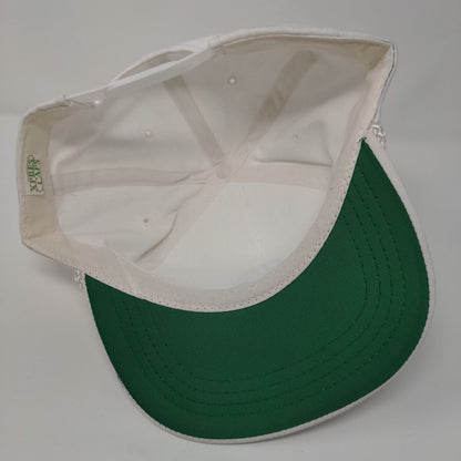 JB's Restaurant Snapback Rope Hat White OSFA Adjustable Xpres Caps