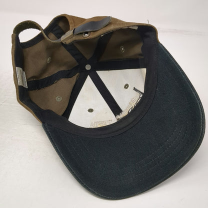 Imperial Baseball Cap Brown Black One Size Buena Vista Country Club Golf Hat