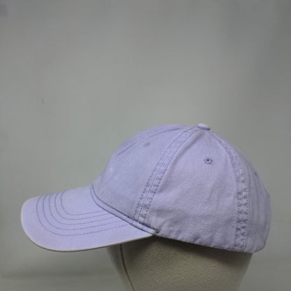 Unbranded Slideback Hat Purple Lavender Sunrise OSFM Solid 6 Panel Blank