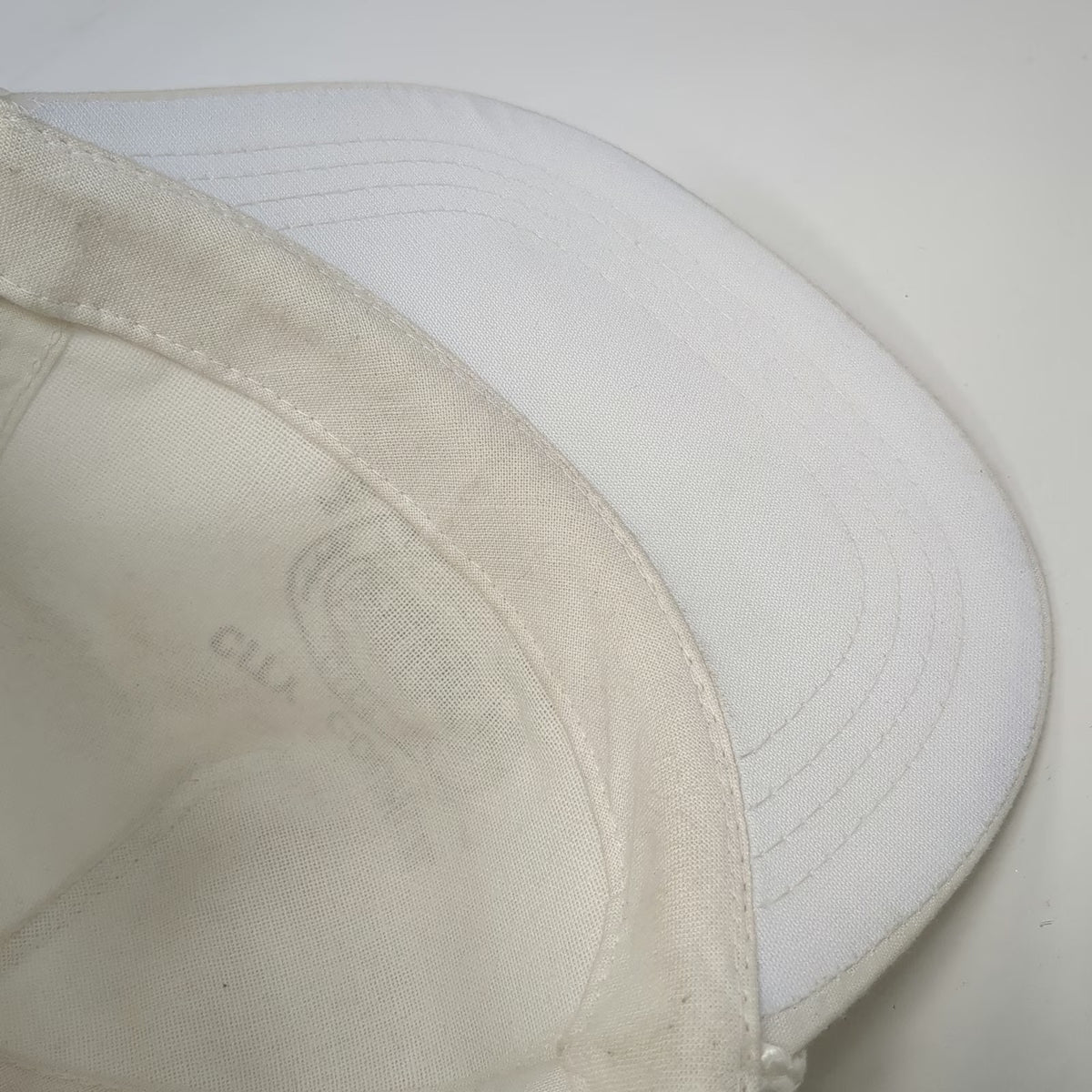 City Council Twin Falls ID Waterfalls 5 Panel White One Size Snapback Rope Hat