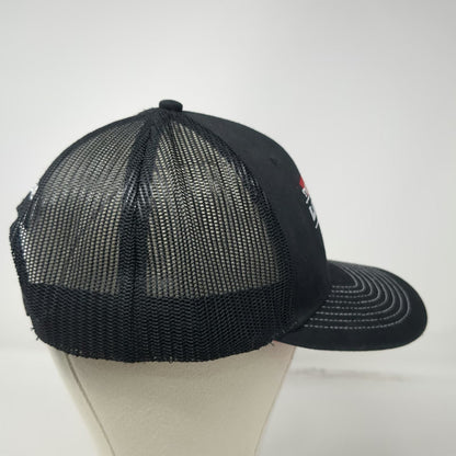 Black Trucker Hat One Size Tractor Supply Co 85th Anniversary Mesh Snapback