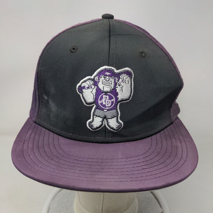The Game Pro Giants Fitted Hat Purple Black Size L Embroidered Logo