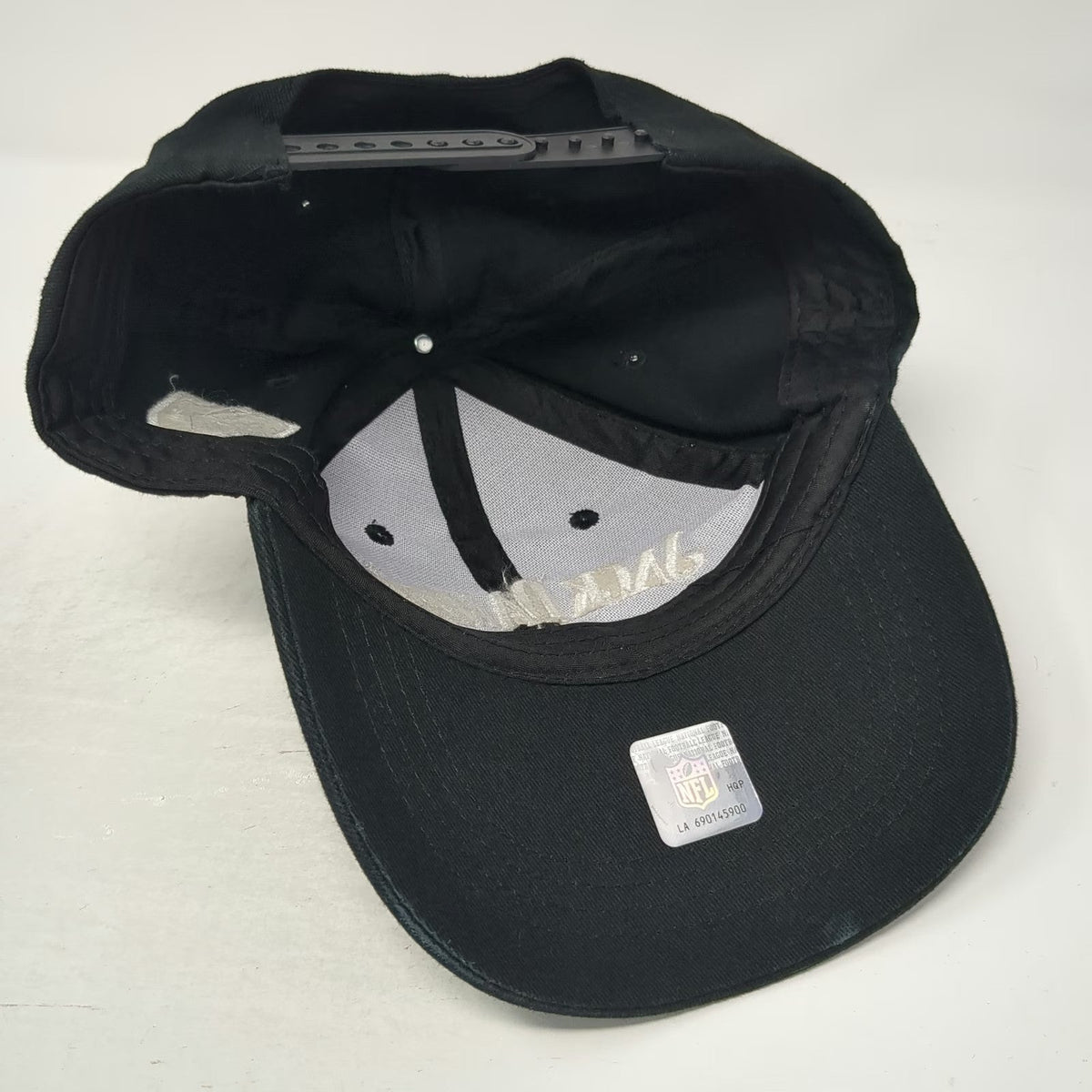 Las Vegas Raiders NFL Jack Daniels Snapback Black One Size Inaugural Season Hat