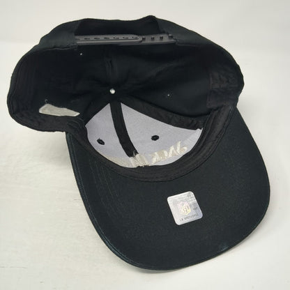 Las Vegas Raiders NFL Jack Daniels Snapback Black One Size Inaugural Season Hat