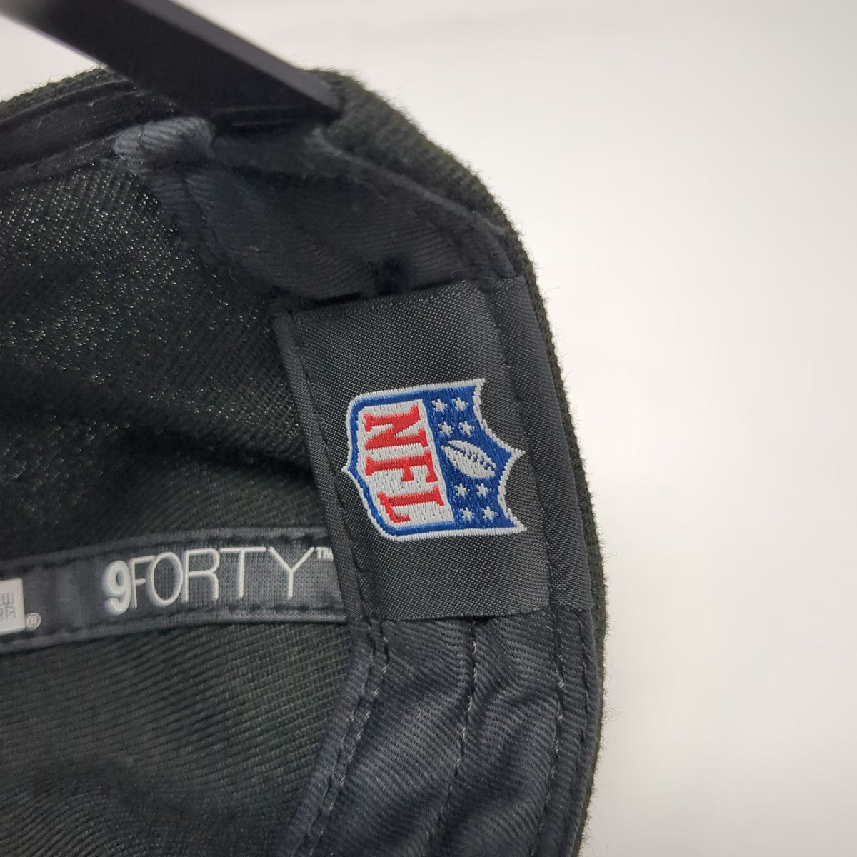 New Era Philadelphia Eagles NFL Snapback Black One Size 9FORTY Hat Curved Brim