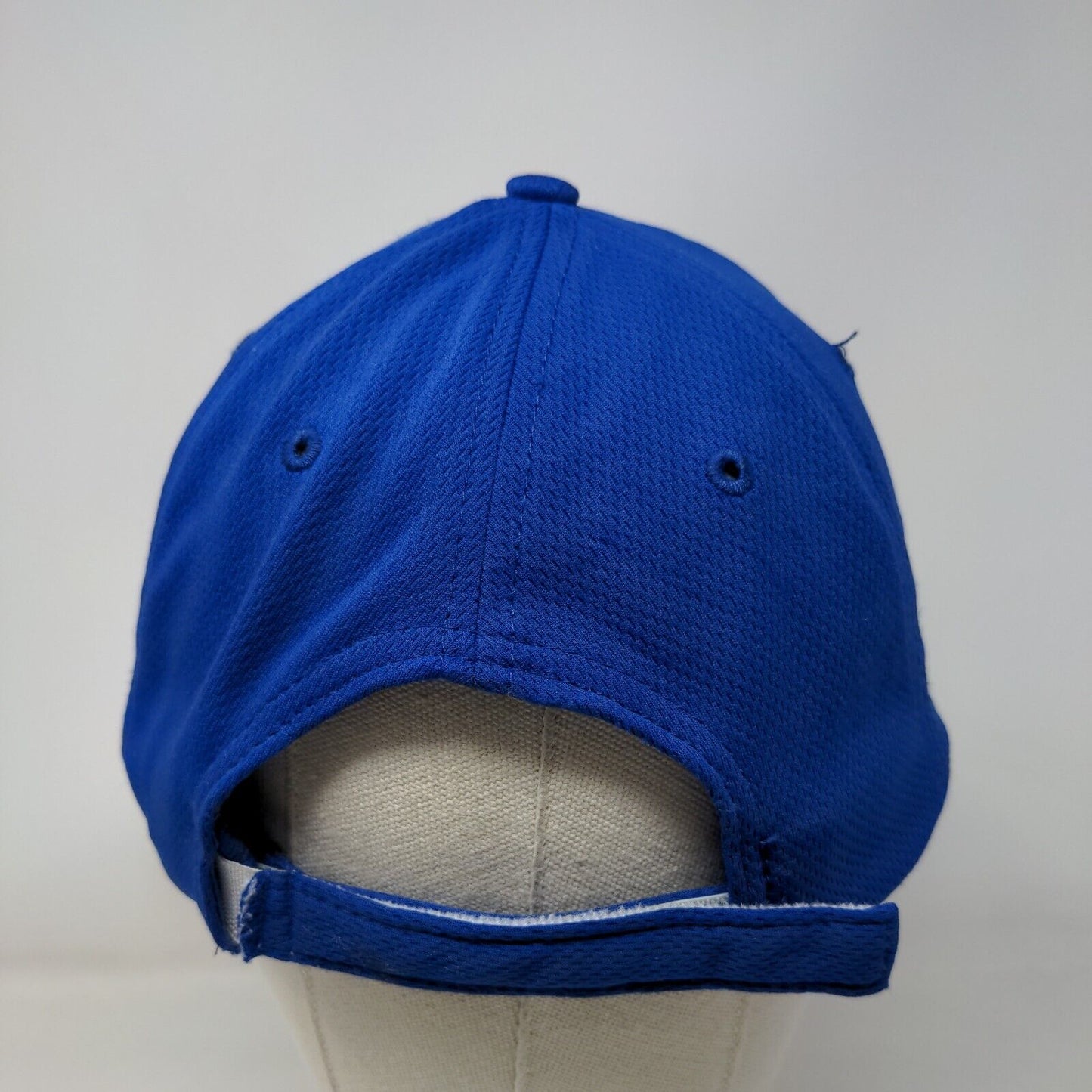 Proctors Landing Fishing Rodeo Strapback Hat Blue One Size Embroidered 2015