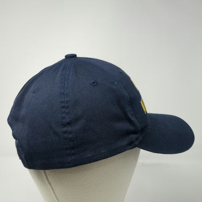 Port Authority Empire Mechanical Snapback Hat Blue One Size Structured 6-Panel