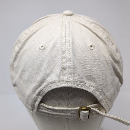 Unbranded Slideback Hat Brown Tan One Size Adjustable Blank Outdoor