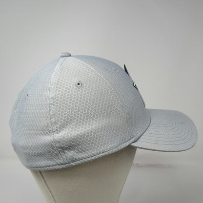 Dallas Cowboys NFL New Era Gray Cap L Stretch Fit 39THIRTY Mesh Shield Star Hat