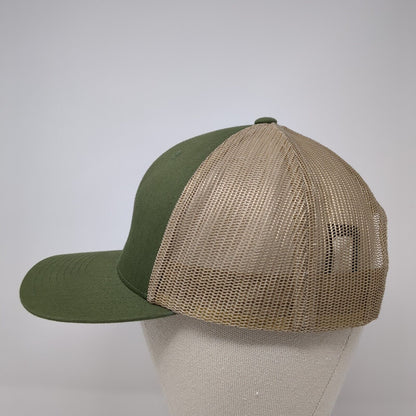 DEQ Snapback Mesh Back Trucker Hat Multicolor One Size Sport-Tek