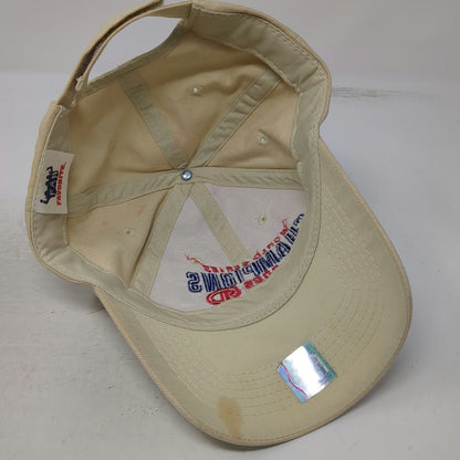Fan Favorite Philadelphia Phillies MLB Baseball Cap Beige One Size 2008 Champs