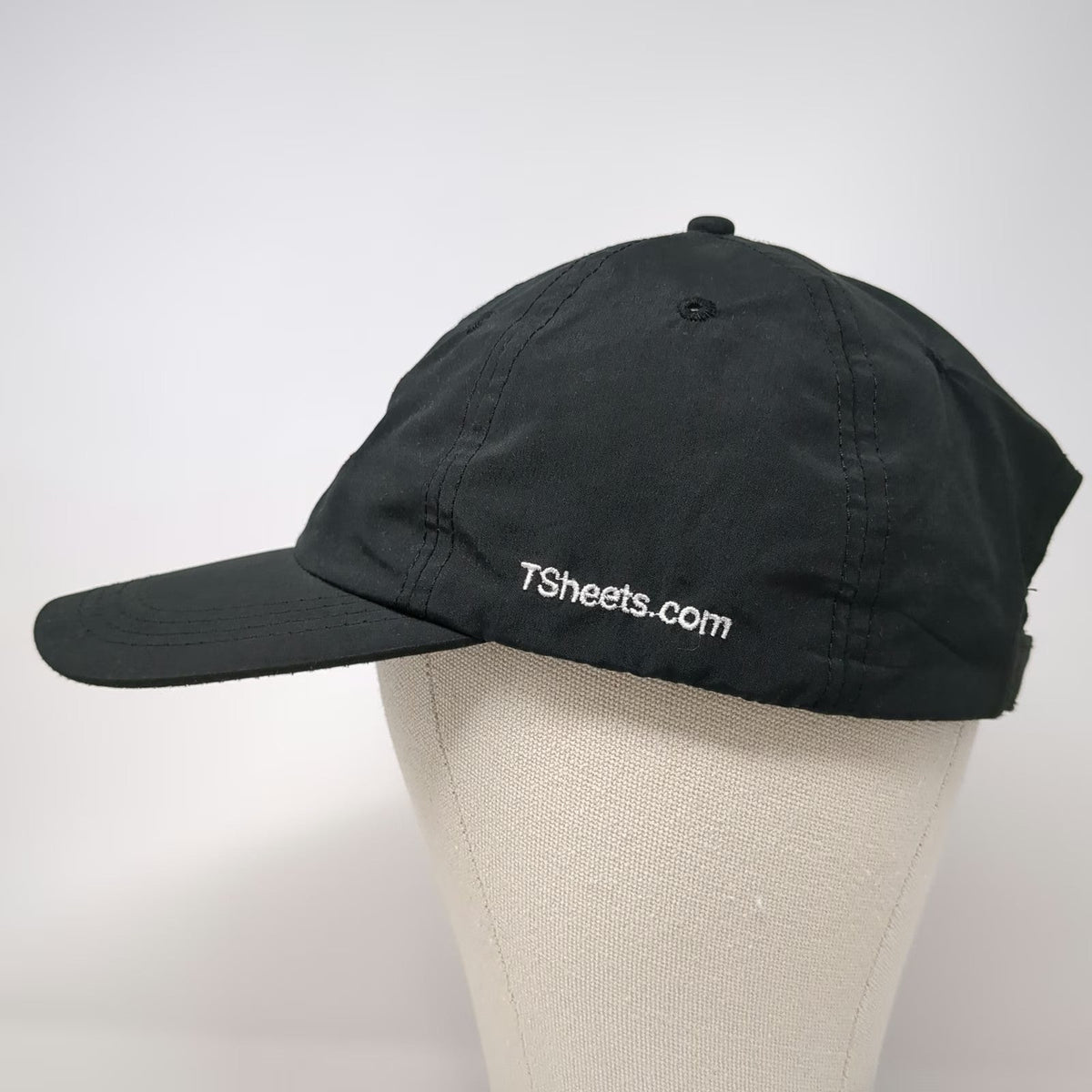 Brand Makers Baseball Cap Black One Size TSheets Tech Software Strapback Hat