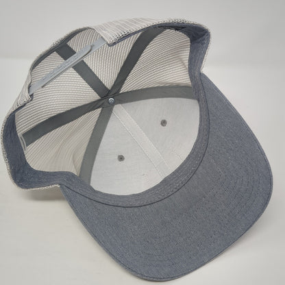 Since 1926 S&S Facility Design Construction Trucker Hat Gray OS Mesh Richardson