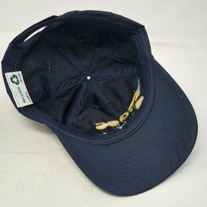 AMC Line Lockheed Martin GCS Baseball Cap Blue One Size Recycled Strapback Hat