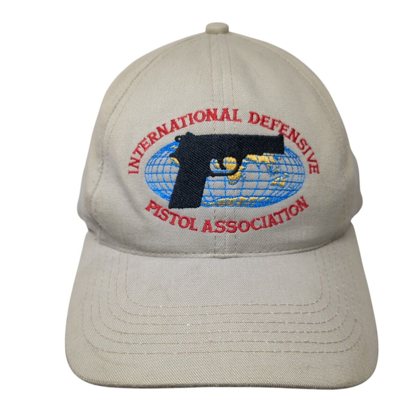 International Defensive Pistol Association Slideback Hat Tan One Size