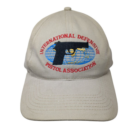 International Defensive Pistol Association Slideback Hat Tan One Size