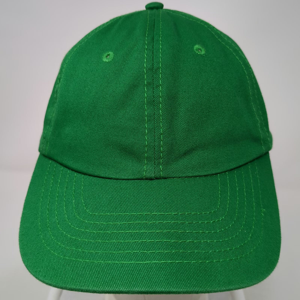 Dalix Baseball Cap Green One Size Slideback Blank Cotton Unstructured Dad Hat