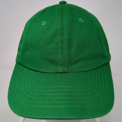 Dalix Baseball Cap Green One Size Slideback Blank Cotton Unstructured Dad Hat