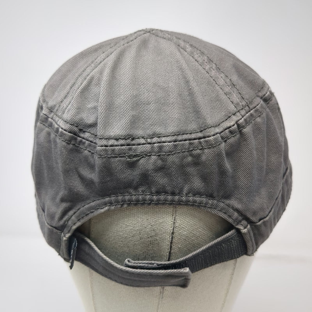Ouray Army Cap Gray One Size Parchers Resort California 1921 Hat Adjustable