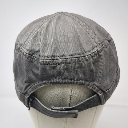 Ouray Army Cap Gray One Size Parchers Resort California 1921 Hat Adjustable