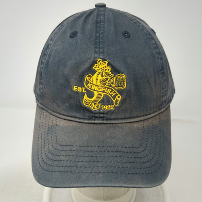 Pacific Headwear Baseball Cap Blue One Size Kingfish Pub Cafe Slideback Hat