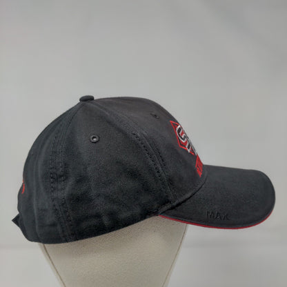 South Metro Rental Inc. Strapback Hat Black OSFA Embroidered Triple Crown