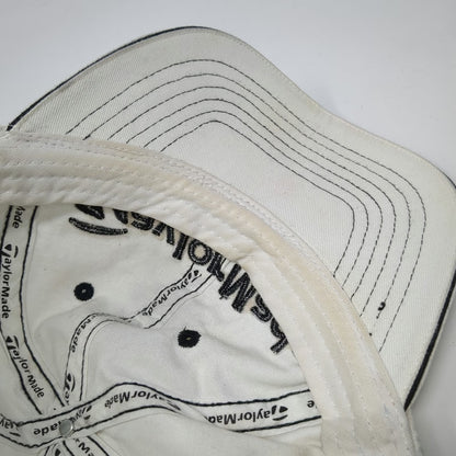 TaylorMade Baseball Cap White One Size Contrast Stitching R7 XR Golf Hat