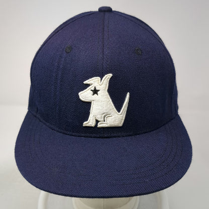 Select Design Baseball Cap Blue XL Sirius Satellite Radio Dog Mascot Fitted Hat