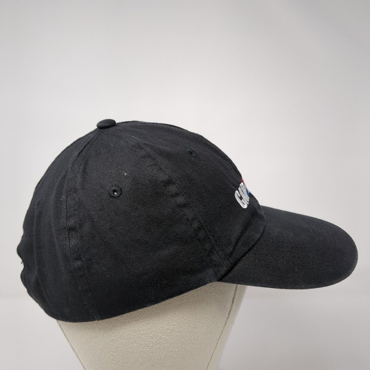 Car and Driver Strapback Hat Black One Size Adjustable Embroidered 6 Panel