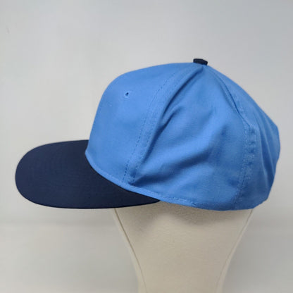 Designer Headwear Men's Snapback Hat Blue OSFA Two Hone Blank