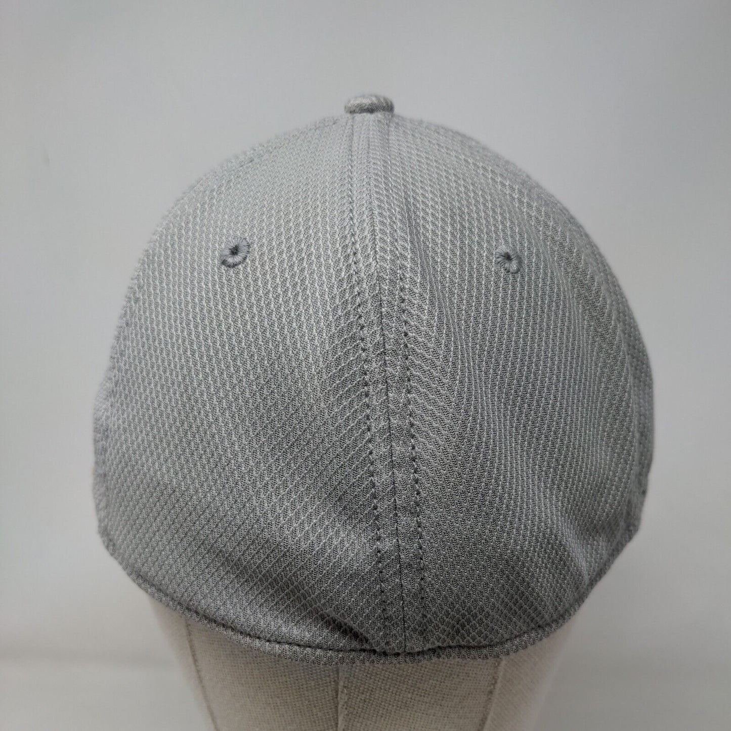 Titleist Fitted Hat Gray Large-XL Embroidered New Era 6 Panel Vent Holes