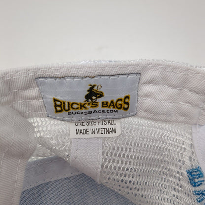 D&B Supply Firearms Ammunition Snapback Trucker Hat Blue One Size