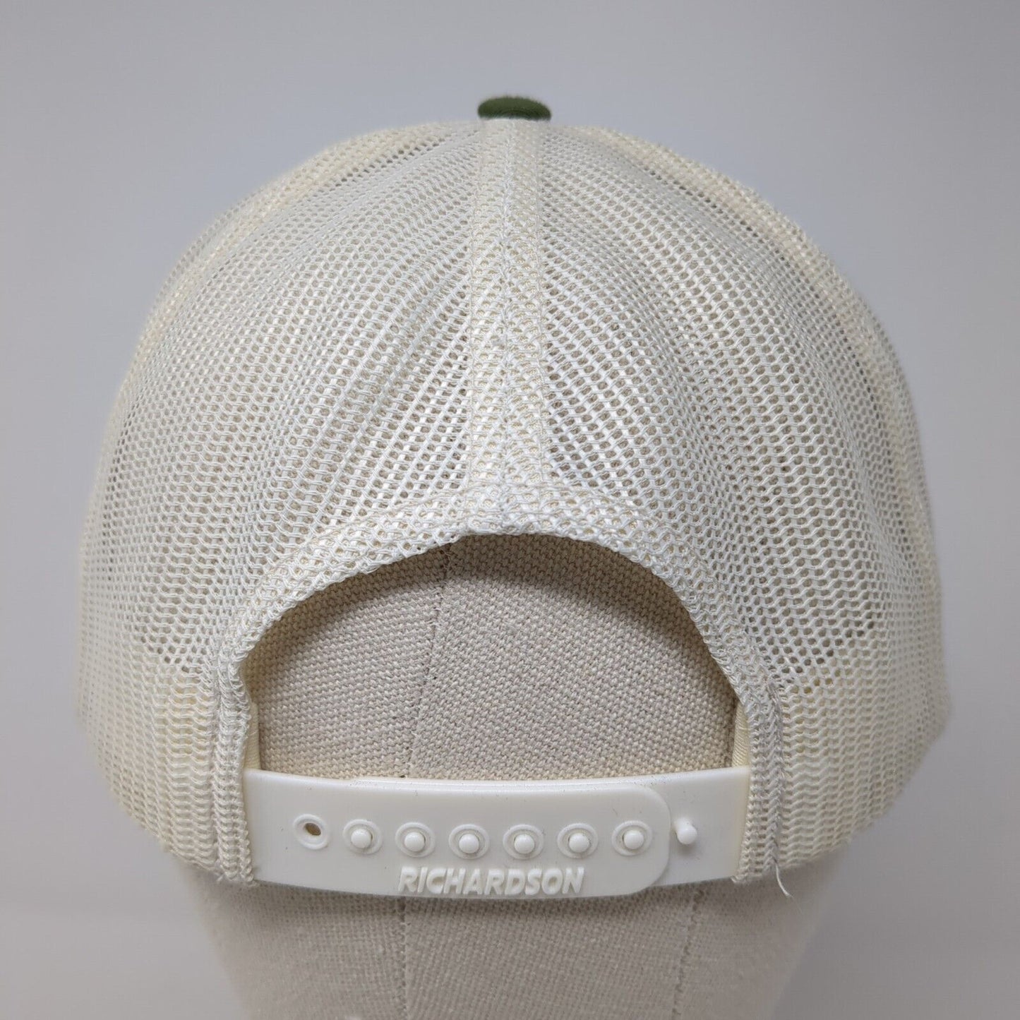 Flat Branch Home Loans Snapback Mesh Back Trucker Hat Multi M/L Patch