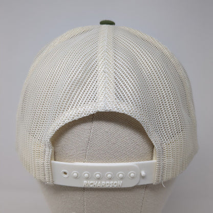 Flat Branch Home Loans Snapback Mesh Back Trucker Hat Multi M/L Patch